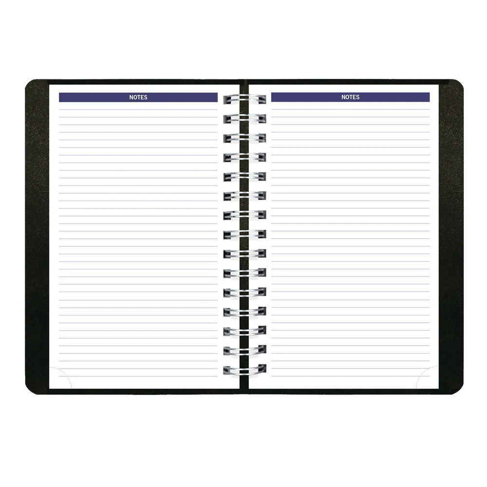 DuraGlobe™ Daily Appointment Book, 2027, English, Black (C210.21T-27) - Image 5