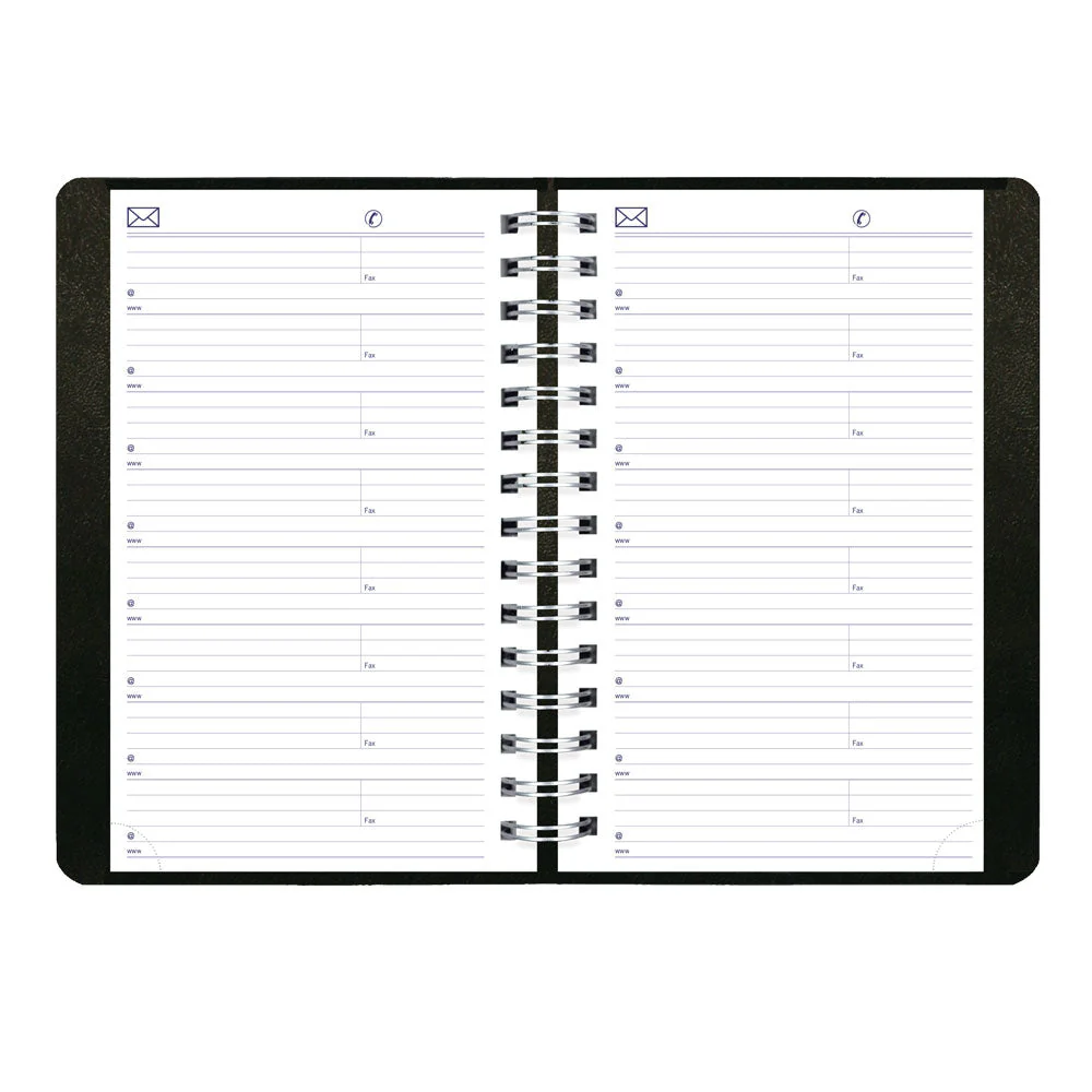 DuraGlobe™ Daily Appointment Book, 2027, English, Black (C210.21T-27) - Image 6