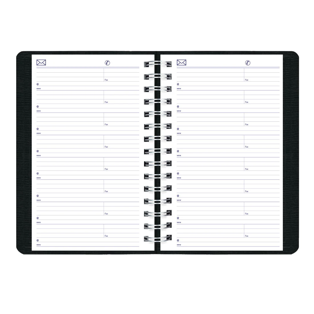 DuraGlobe™ Daily Planner 2026, English, Black (C210.21T-26) - Image 6
