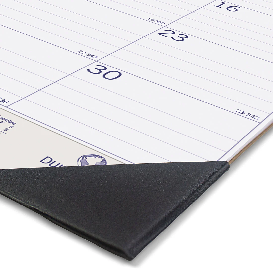 Monthly Desk Pad Calendar, DuraGlobe™, Bilingual, 2027 (C177227B-27) - Image 5