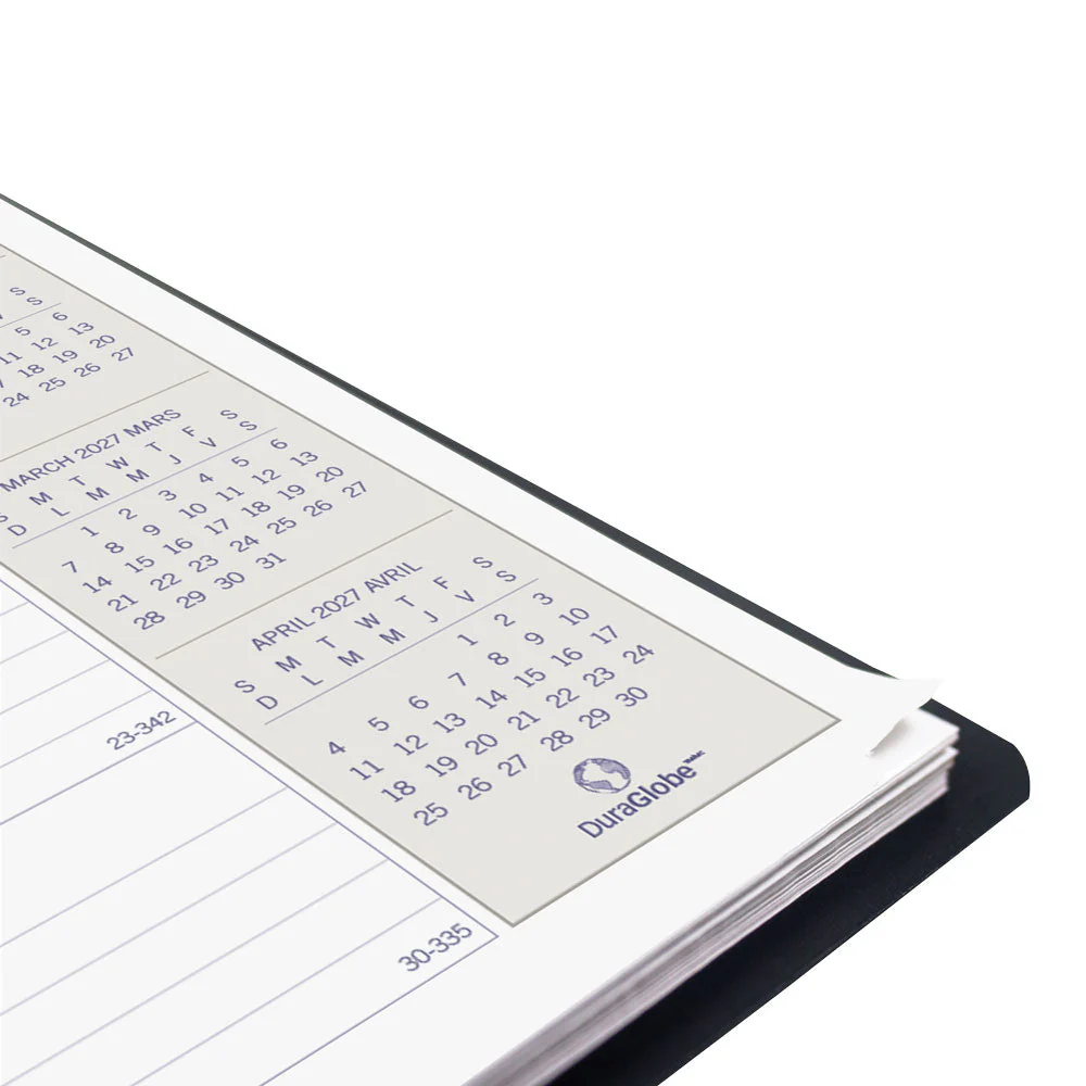 DuraGlobe™ Monthly Planner, 2027, Bilingual (C230.21BT-27) - Image 7