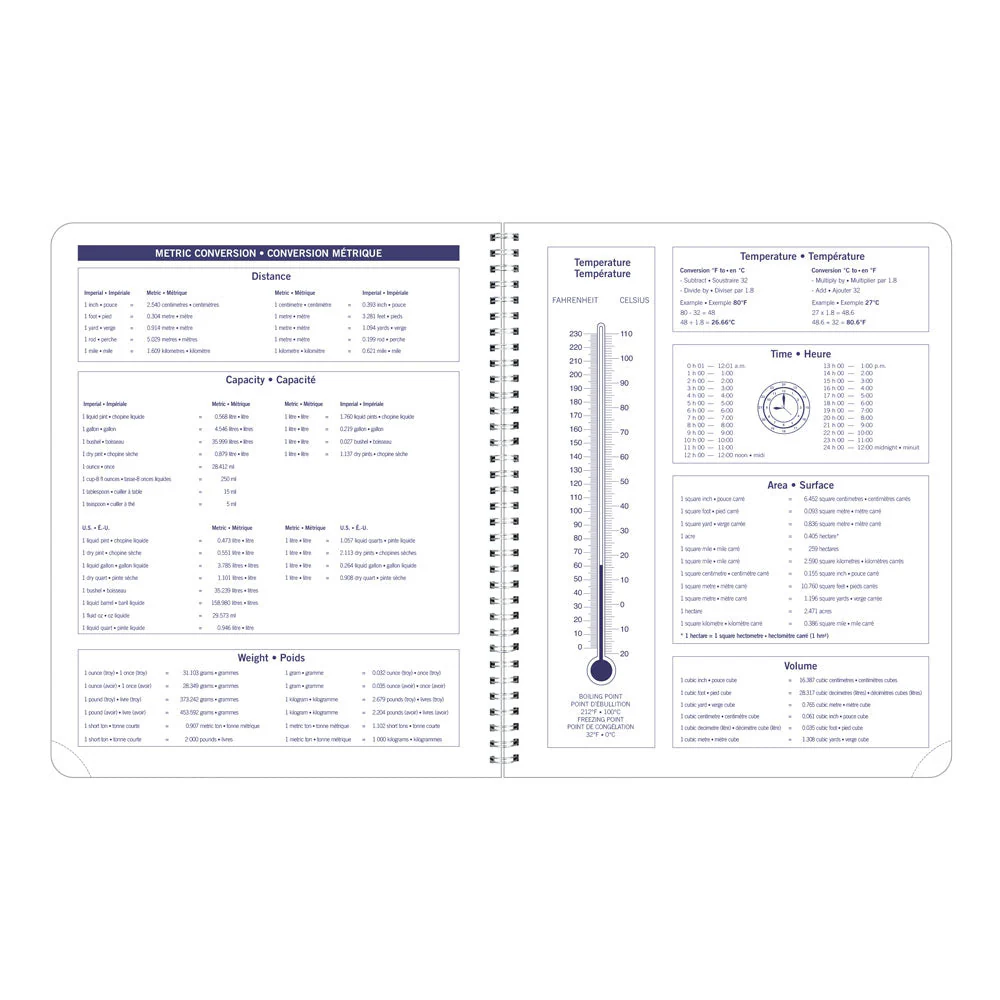 DuraGlobe™Joyful Monthly Planner, 2027, Bilingual (C230.F83BT-27) - Image 5