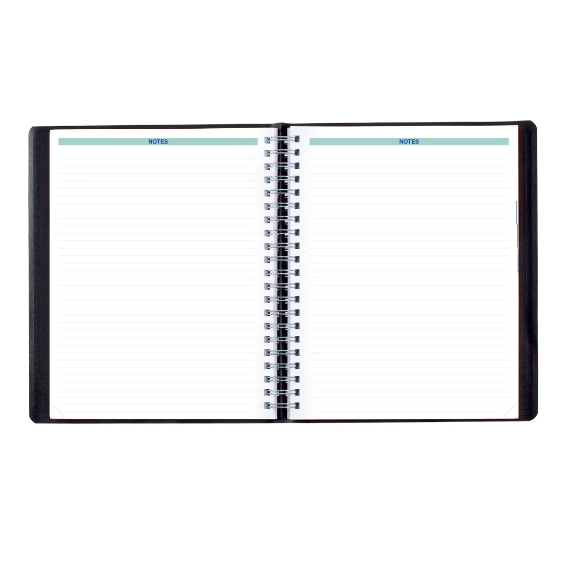 Essential Daily Four-Person Appointment Book 2026, Bilingual, Black (C960.81BT-26) - Image 5