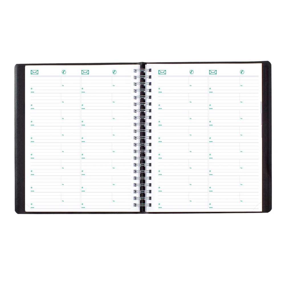 Essential Daily Appointment Book, 2027, Bilingual, Black (C965.81BT-27) - Image 5