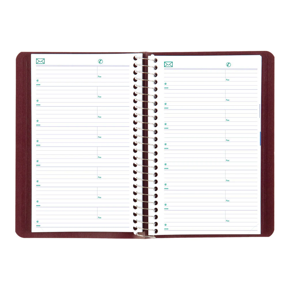 Essential Daily Appointment Book, 2027, English (C1504.81T-27, C1504.82T-27, C1504.83T-27) - Image 4