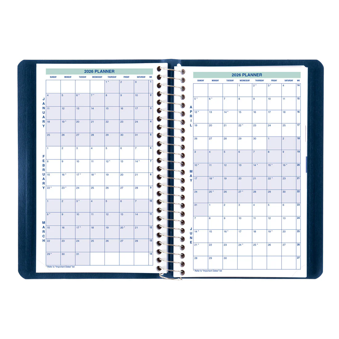 Essential Daily Planner 2026, English (C1504.81T-26, C1504.82T-26, C1504.83T-26) - Image 13