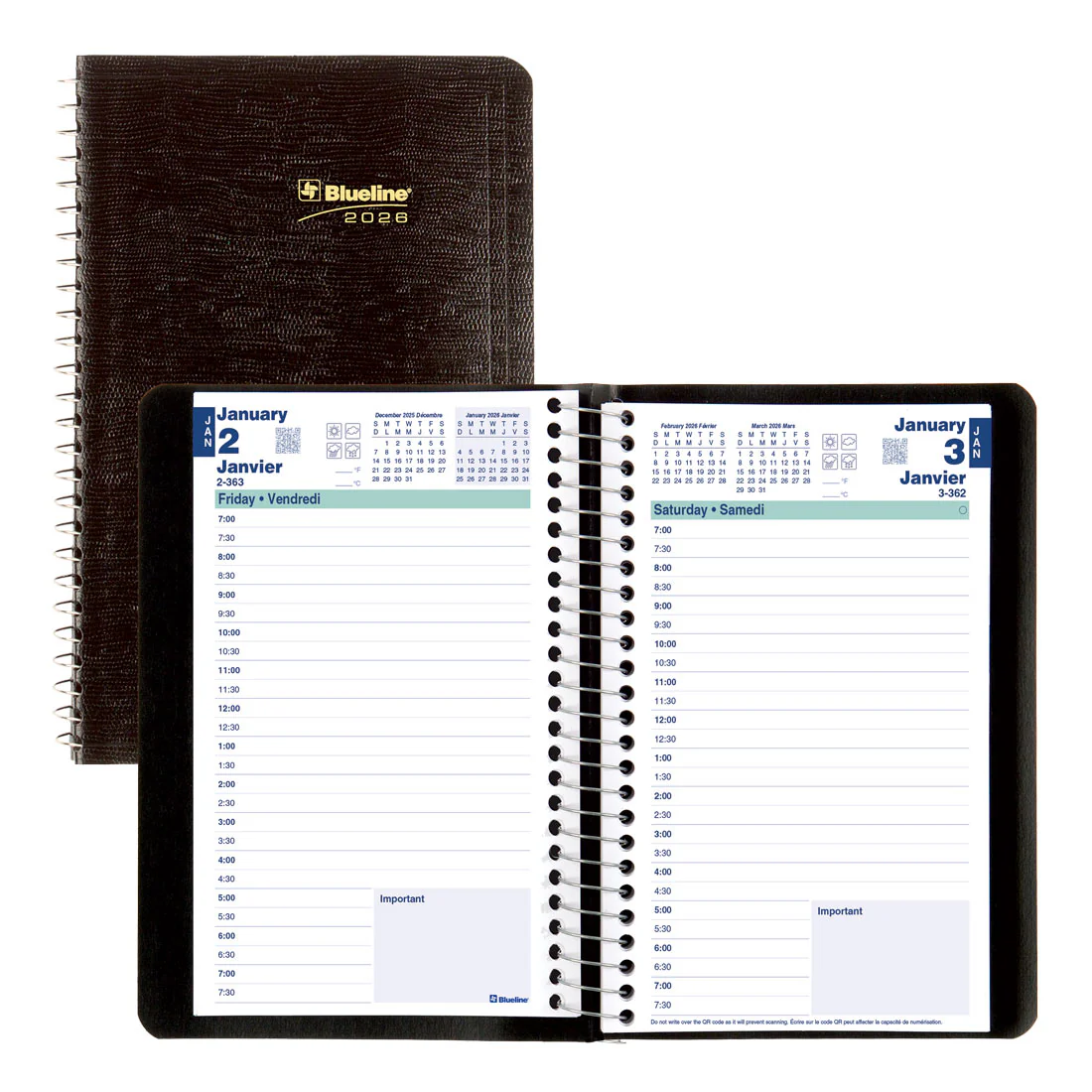 Essential Daily Planner 2026, English (C1504.81T-26, C1504.82T-26, C1504.83T-26) - Image 17