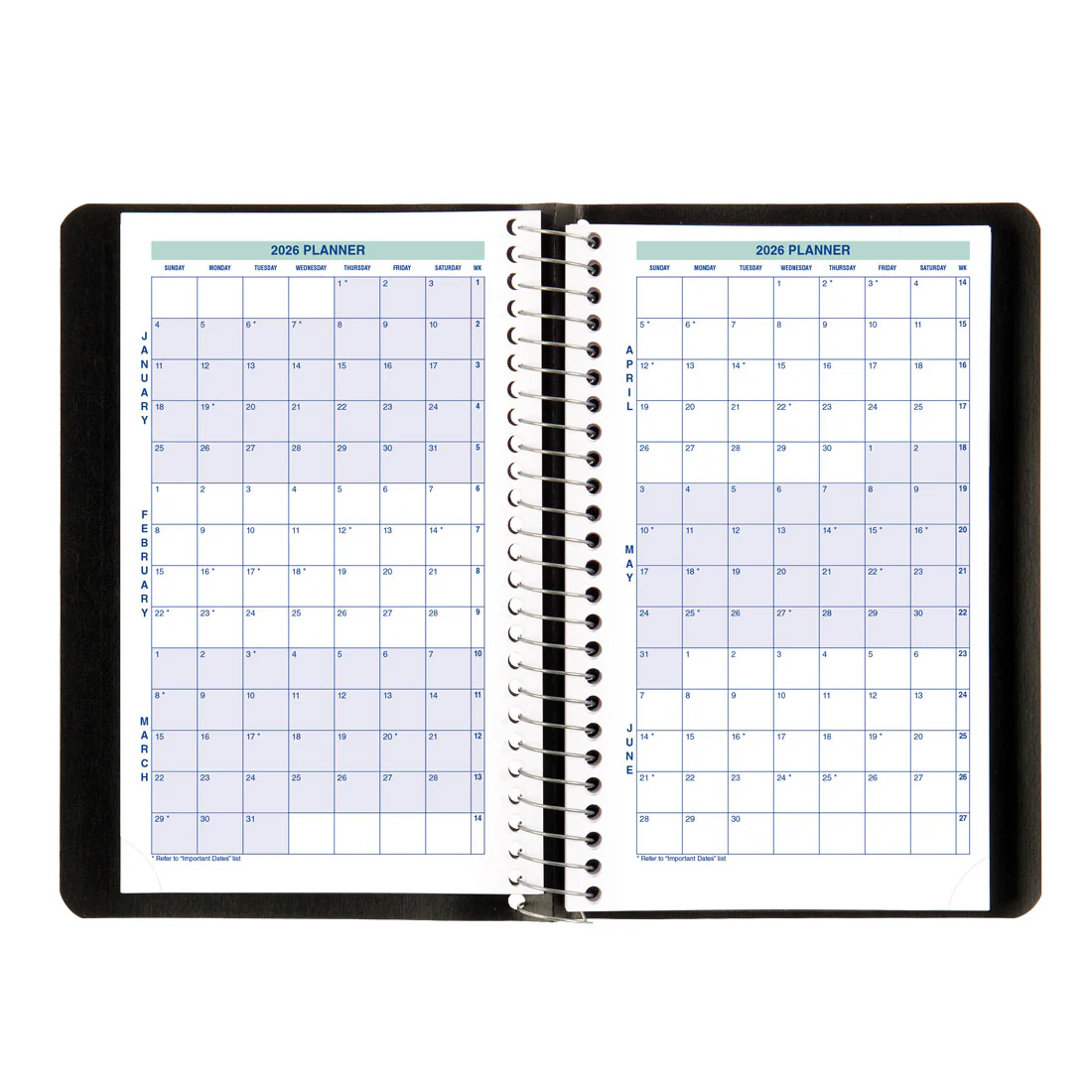 Essential Daily Planner 2026, English (C1504.81T-26, C1504.82T-26, C1504.83T-26) - Image 20