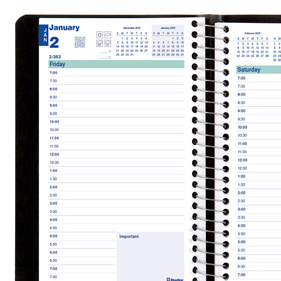 Essential Daily Planner 2026, English (C1504.81T-26, C1504.82T-26, C1504.83T-26) - Image 23