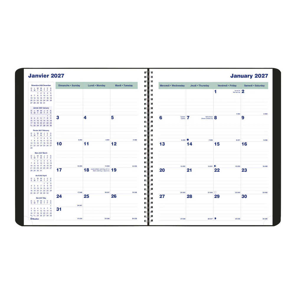 Essential Monthly Planner, 2027, Bilingual (C1200.81BT-27) - Image 11