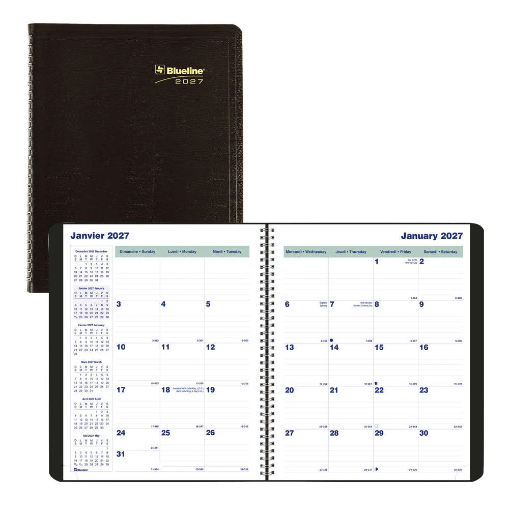 Essential Monthly Planner, 2027, Bilingual (C1200.81BT-27) - Image 9