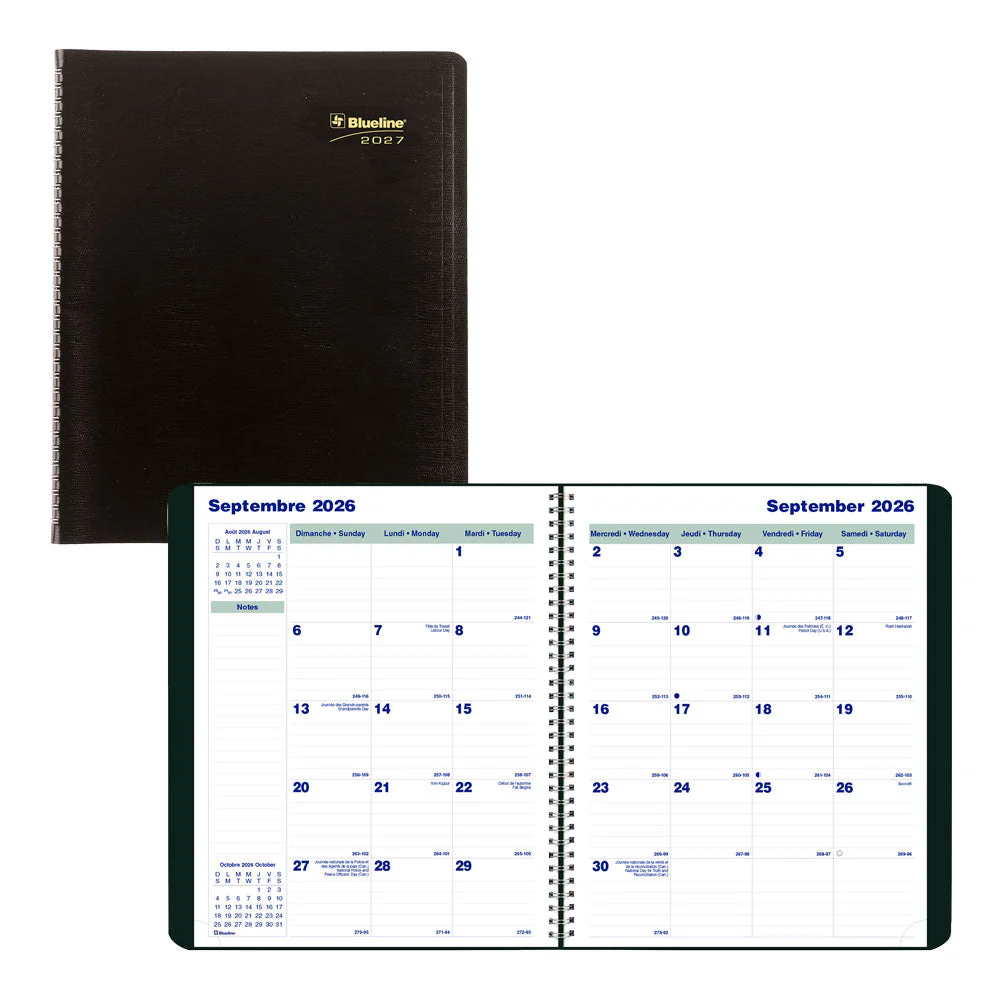 Essential Monthly Planner, 2027, Bilingual (C1512.81BT-27)