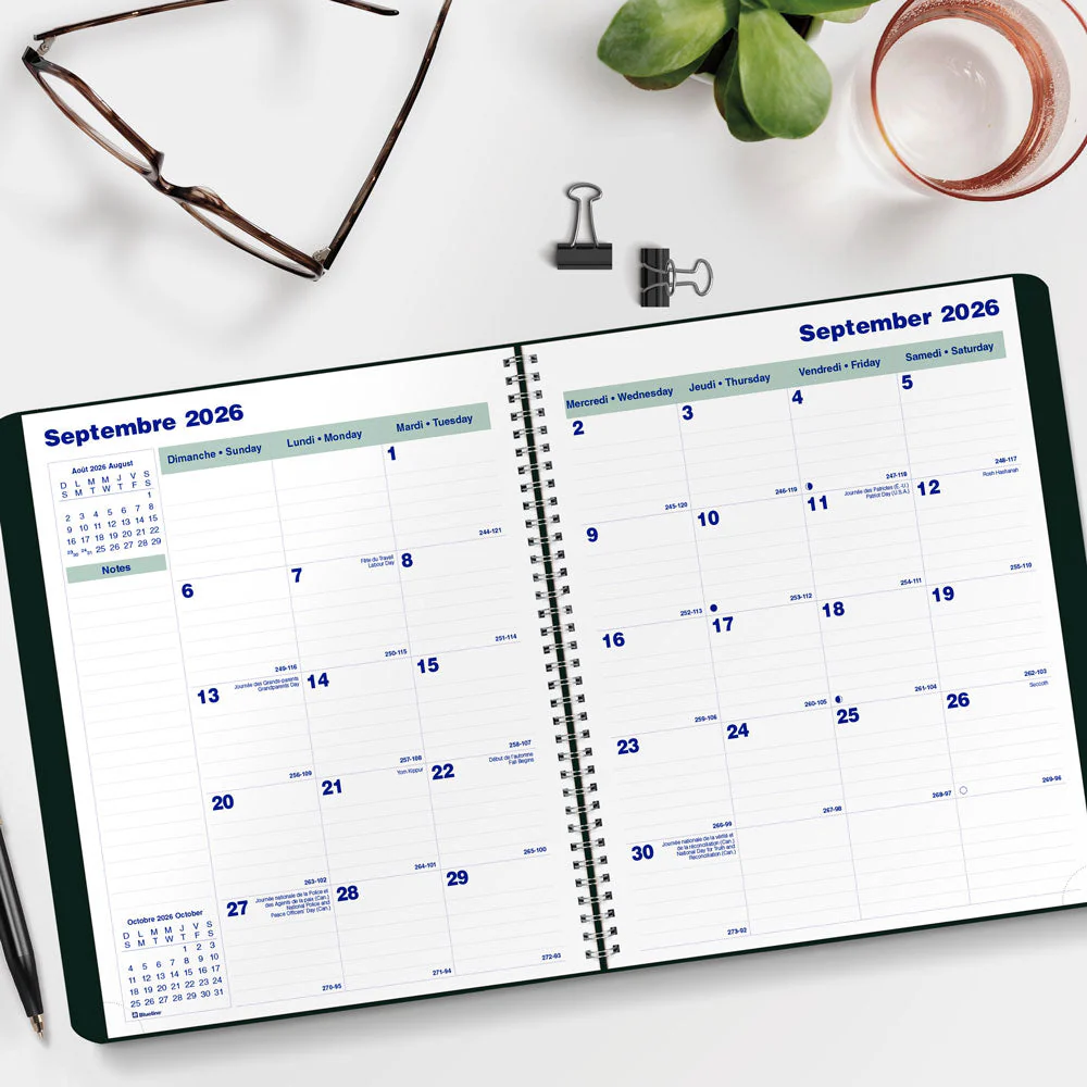 Essential Monthly Planner, 2027, Bilingual (C1512.81BT-27) - Image 10