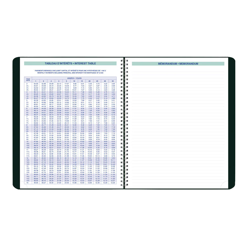 Essential Monthly Planner, 2027, Bilingual (C1512.81BT-27) - Image 6