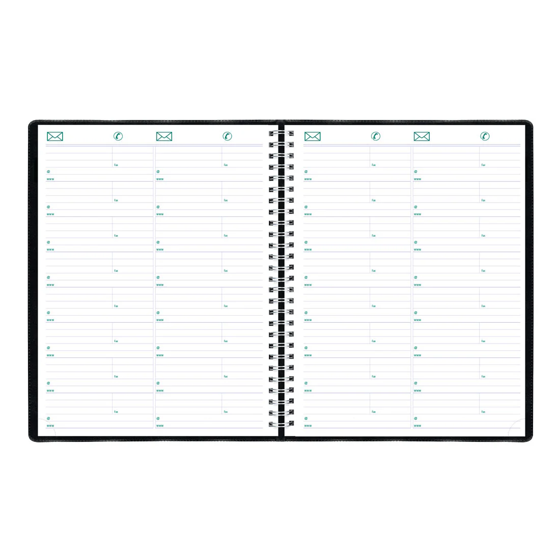 Essential Weekly Planner 2026, Bilingual, Black (C5950.81BT-26) - Image 7