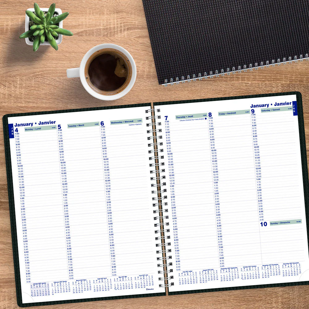 DuraFlex Weekly Appointment Book, 2027, Bilingual (C5950V.81BT-27) - Image 10