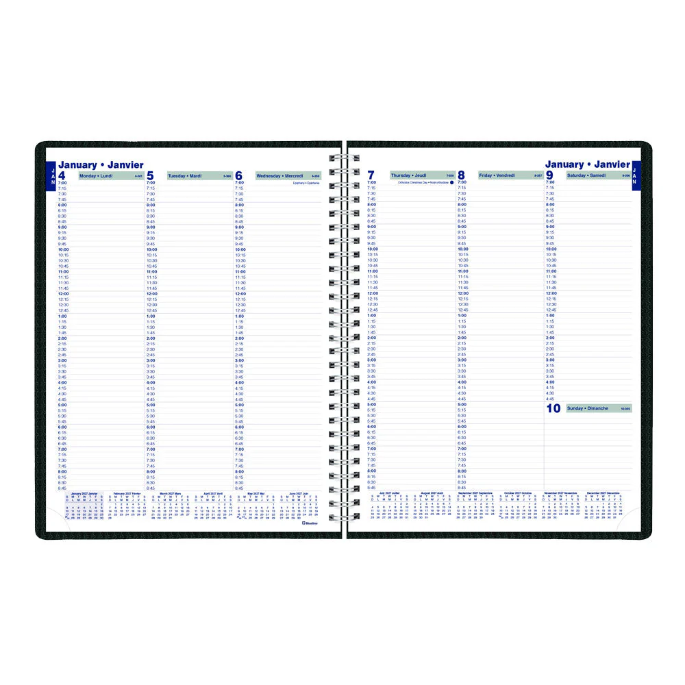 DuraFlex Weekly Appointment Book, 2027, Bilingual (C5950V.81BT-27) - Image 3