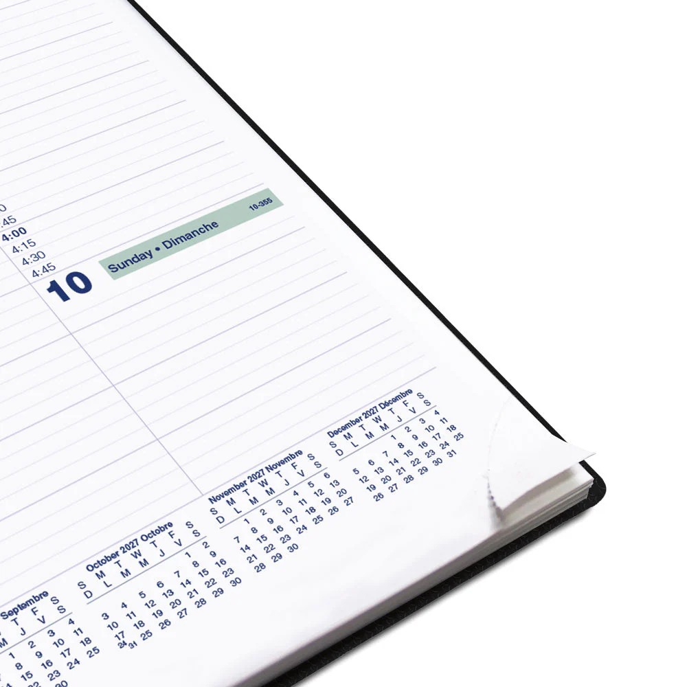 DuraFlex Weekly Appointment Book, 2027, Bilingual (C5950V.81BT-27) - Image 9