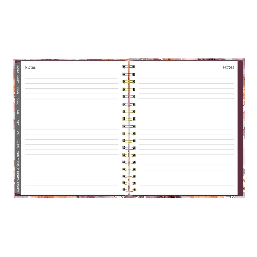 Floral Blush 17-Month Monthly Planner, 2026 - 2027, English (C489017.01-27) - Image 11