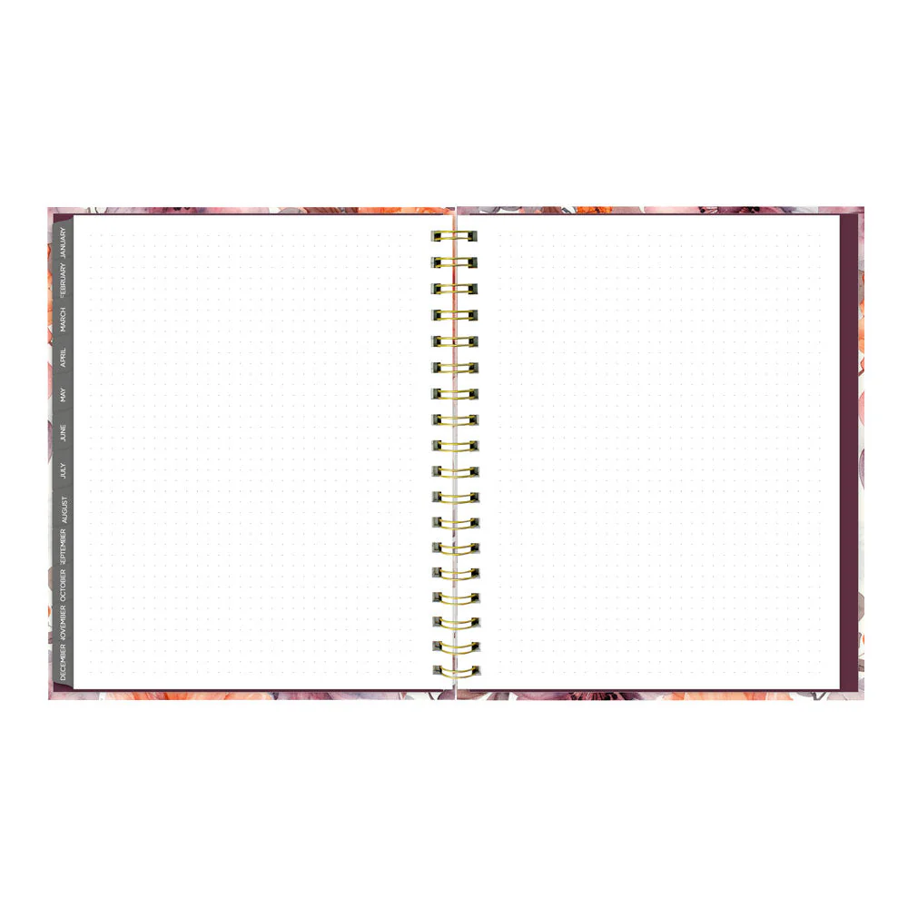 Floral Blush 17-Month Monthly Planner, 2026 - 2027, English (C489017.01-27) - Image 12
