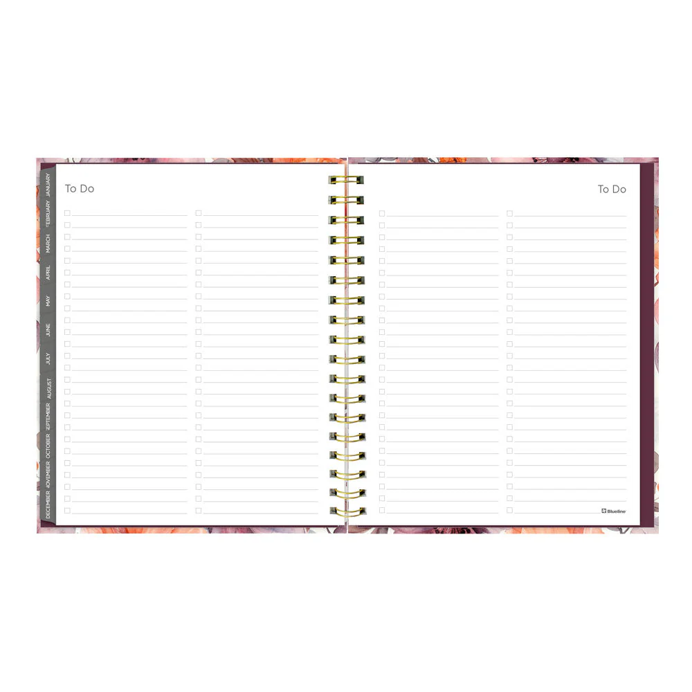 Floral Blush 17-Month Monthly Planner, 2026 - 2027, English (C489017.01-27) - Image 8