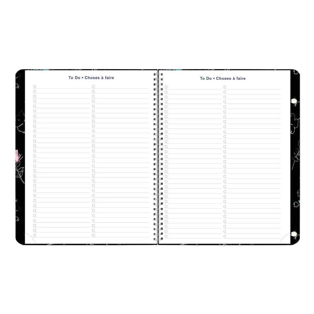 Dramatic Floral Monthly Planner 2026, Bilingual (C701BG.01-26)<br>*2026 Edition now sold out - Image 7