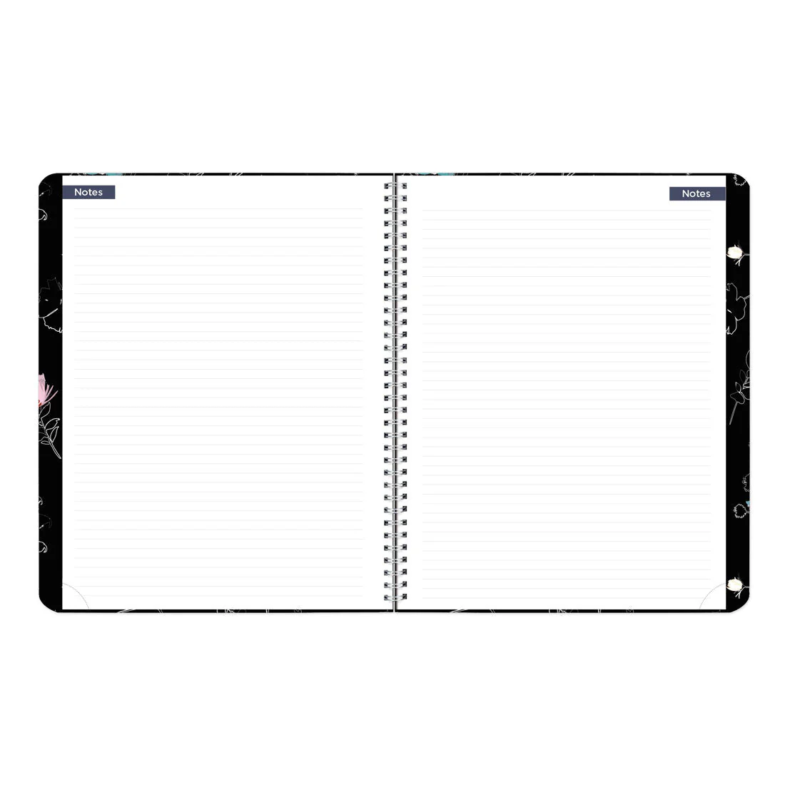 Dramatic Floral Monthly Planner 2026, Bilingual (C701BG.01-26)<br>*2026 Edition now sold out - Image 8