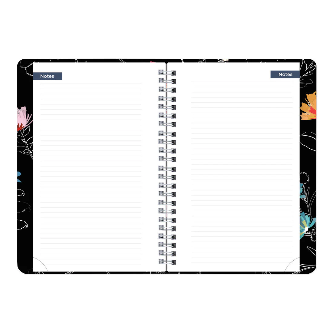 Dramatic Floral Weekly/Monthly Planner 2026, Bilingual (C101BG.01-26) - Image 10