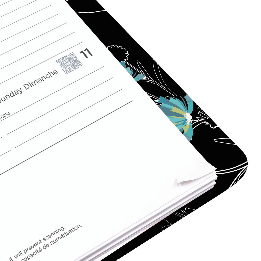 Dramatic Floral Weekly/Monthly Planner 2026, Bilingual (C101BG.01-26) - Image 12