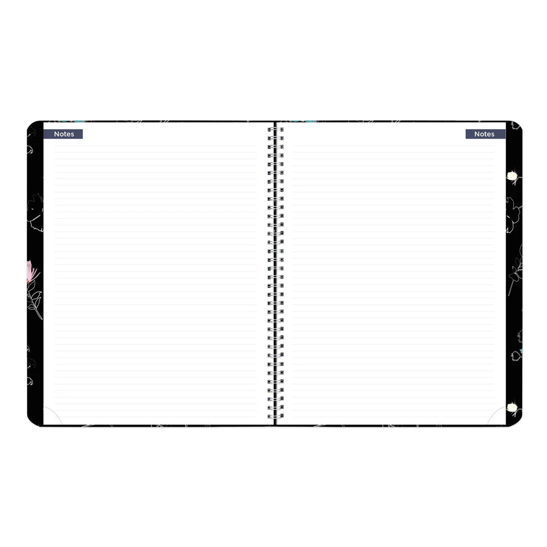Dramatic Floral Weekly/Monthly Planner 2026, Bilingual (C958BG.01-26) - Image 9
