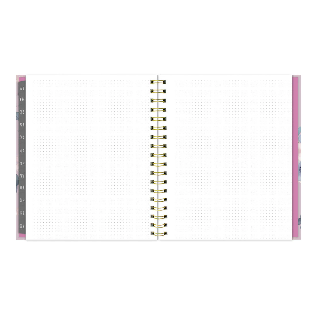 Lavender Floral Weekly/Monthly Planner 2026, Trilingual (C37090B.01-26) - Image 10