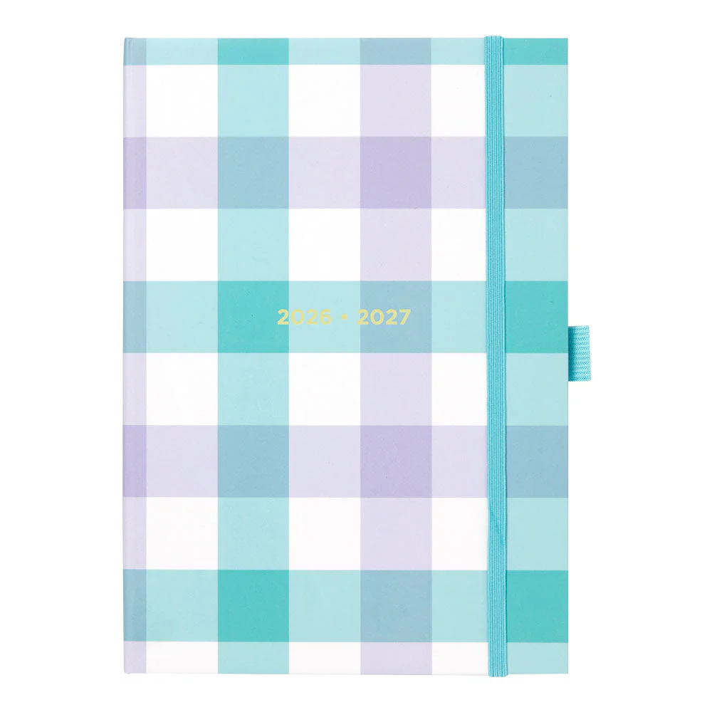 Gingham Academic Weekly Planner, A5, 2026 - 2027, Multilingual (27-031930, 27-031931) - Image 17