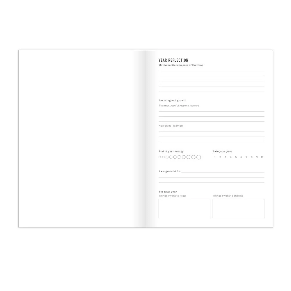 Gingham Academic Weekly Planner, A5, 2026 - 2027, Multilingual (27-031930, 27-031931) - Image 30