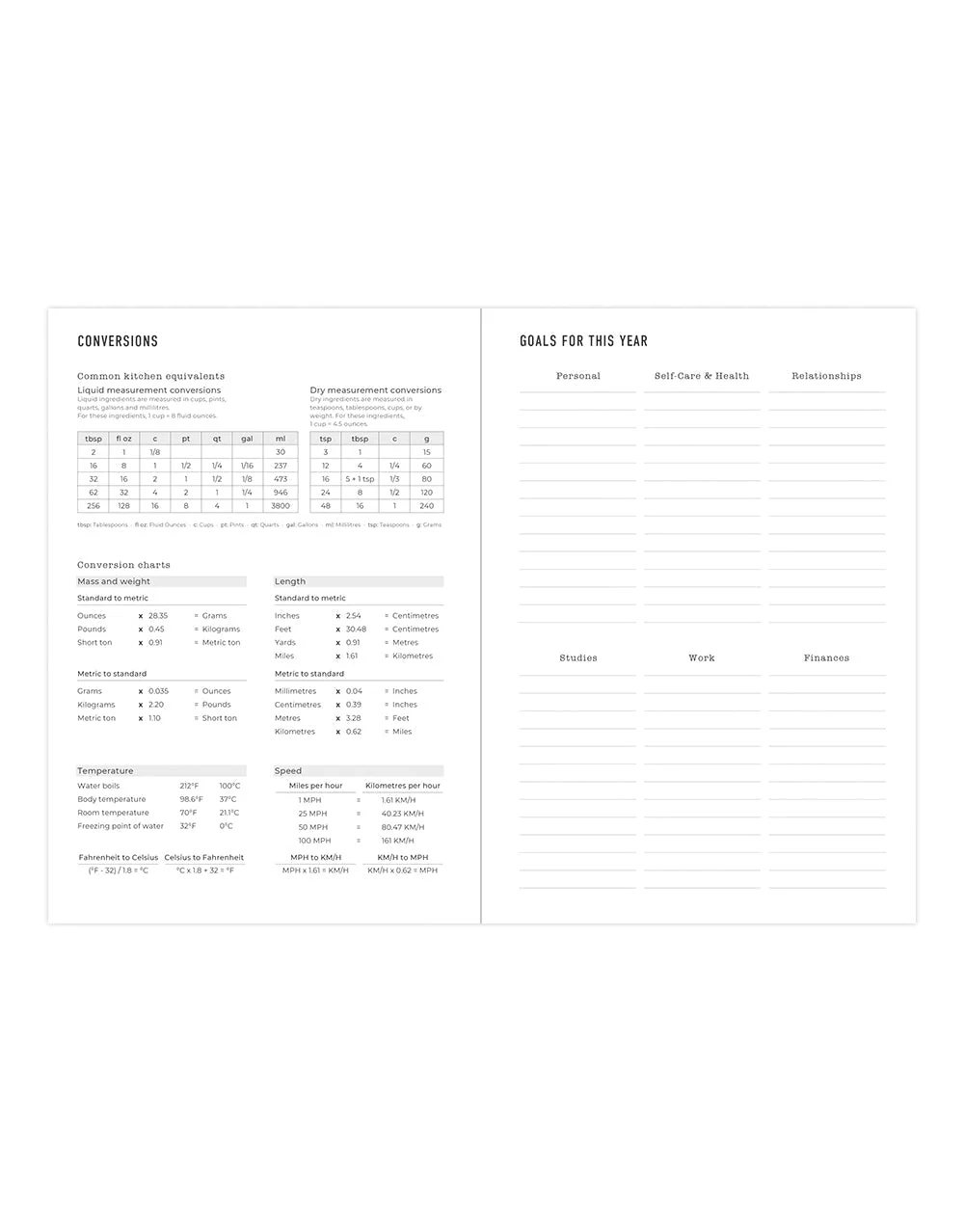 Gradient A5 Week to View Planner 2026 - Multilanguage<br>*2026 edition is now sold out - Image 13