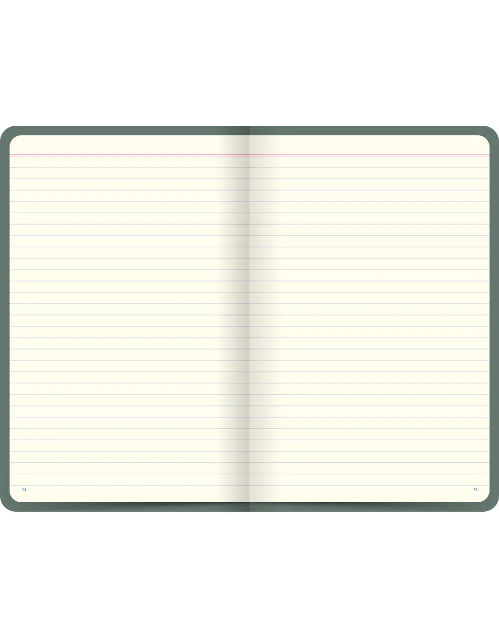 Icon Book Ruled Notebook - Image 3