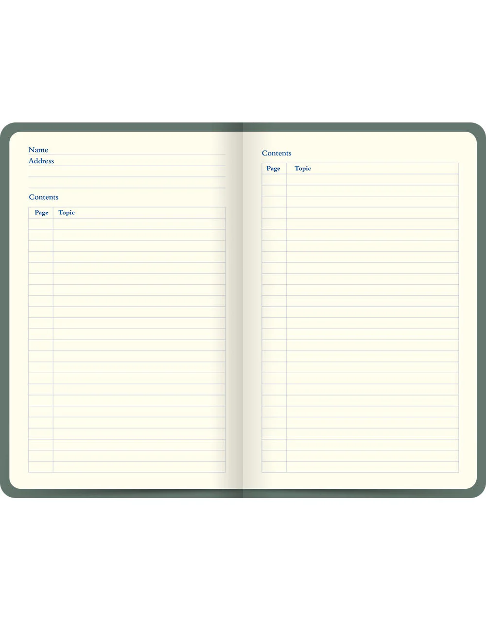 Icon Book Ruled Notebook - Image 4