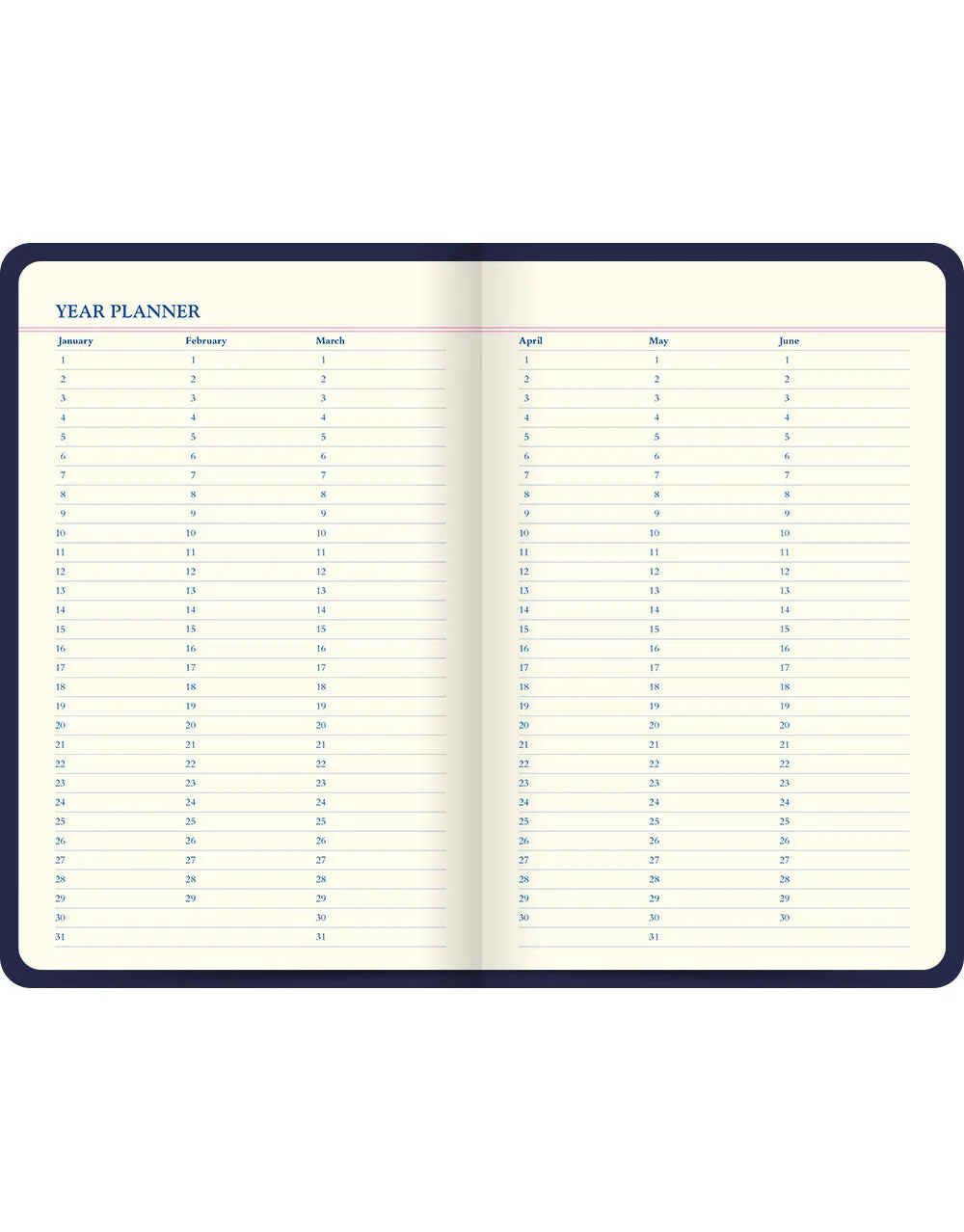 Icon Book Perpetual Diary - Image 4