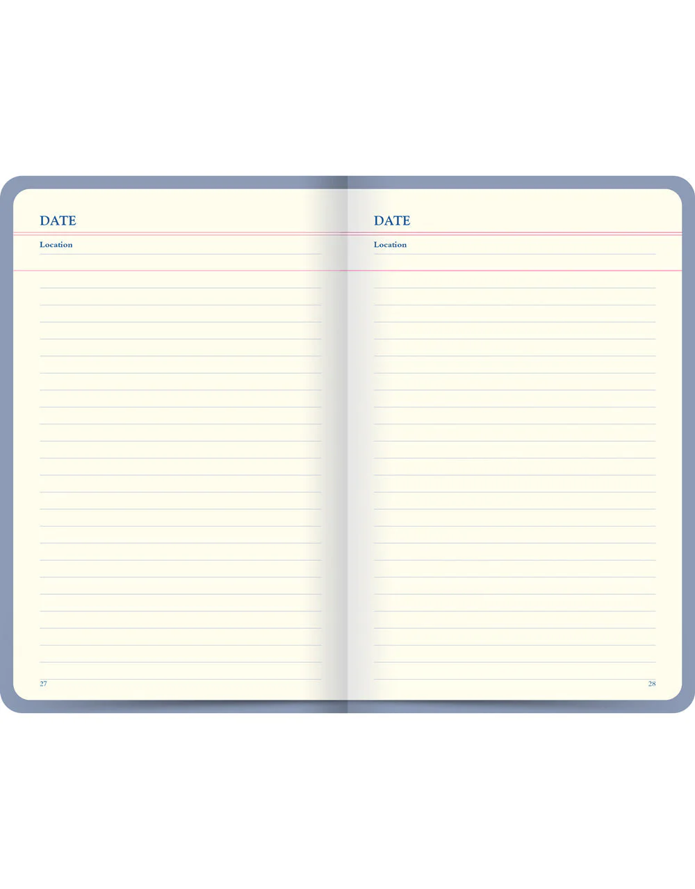 Icon Book Travel Journal - Image 15