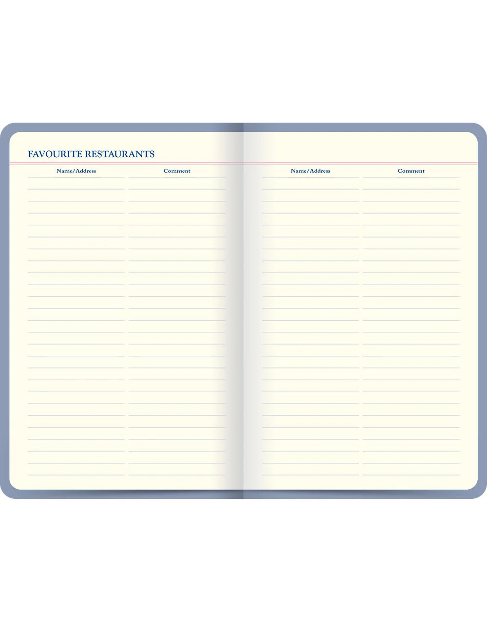 Icon Book Travel Journal - Image 19
