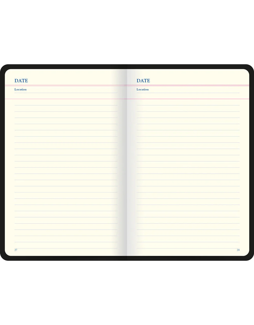 Icon Book Travel Journal - Image 3
