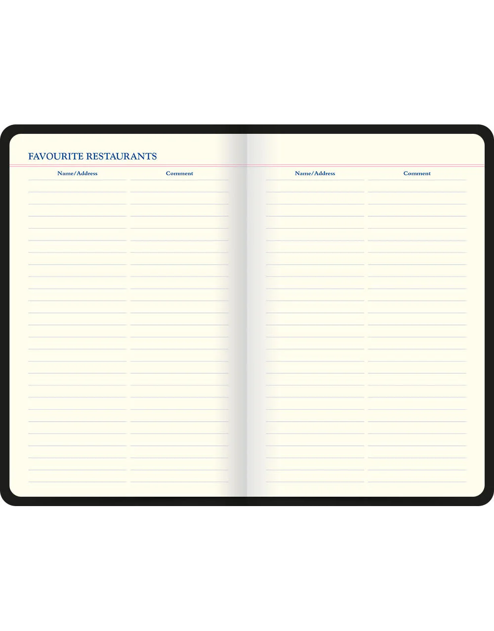 Icon Book Travel Journal - Image 7