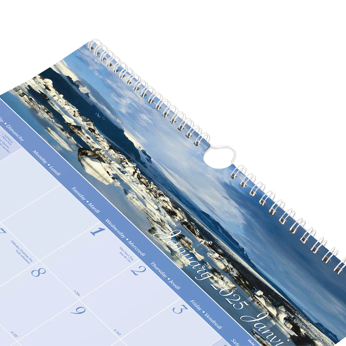 Imagine Collection Wall Calendar 2026, Bilingual, World Panoramas (C173104B-26) - Image 4