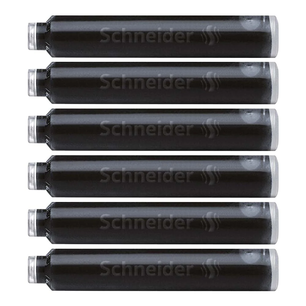 Ink Cartridges, Standard International Short Size, Box of 6 Cartridges - Image 3