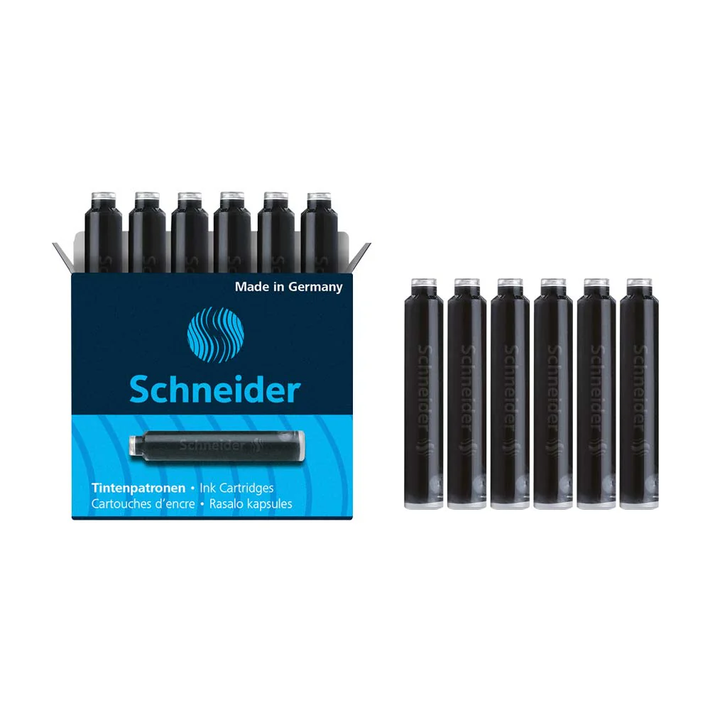Ink Cartridges, Standard International Short Size, Box of 6 Cartridges - Image 4