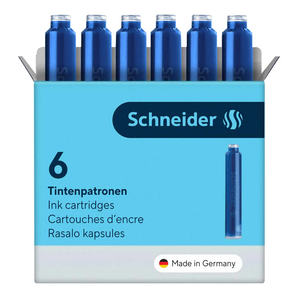 Ink Cartridges, Standard International Short Size, Box of 6 Cartridges - Image 5