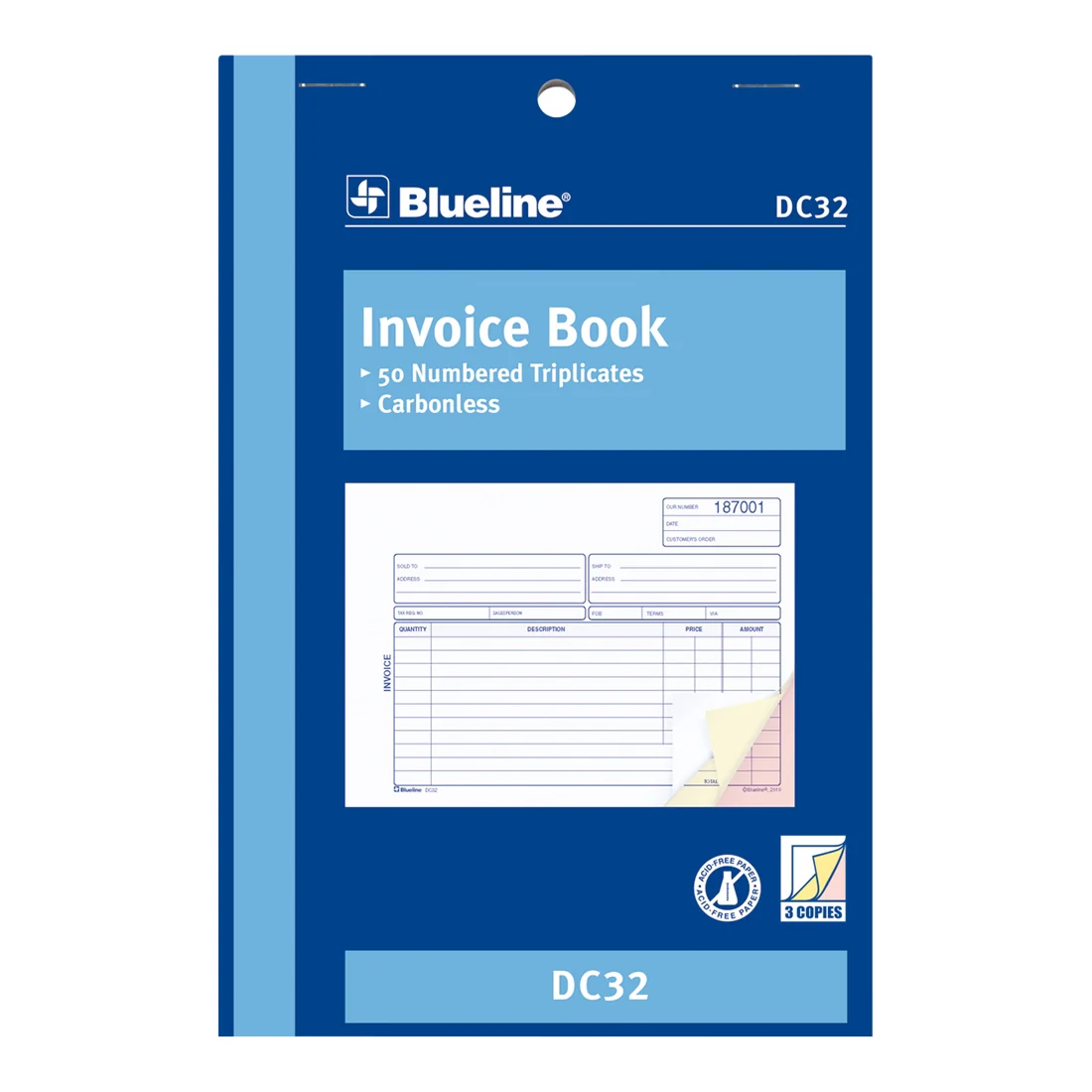 Invoices Book, DC32 - Image 4