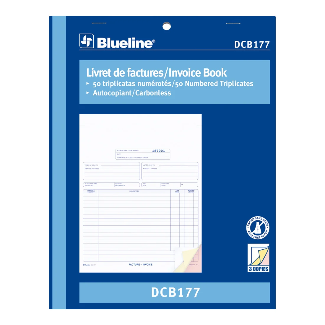 Invoices Book, DCB177 - Image 4