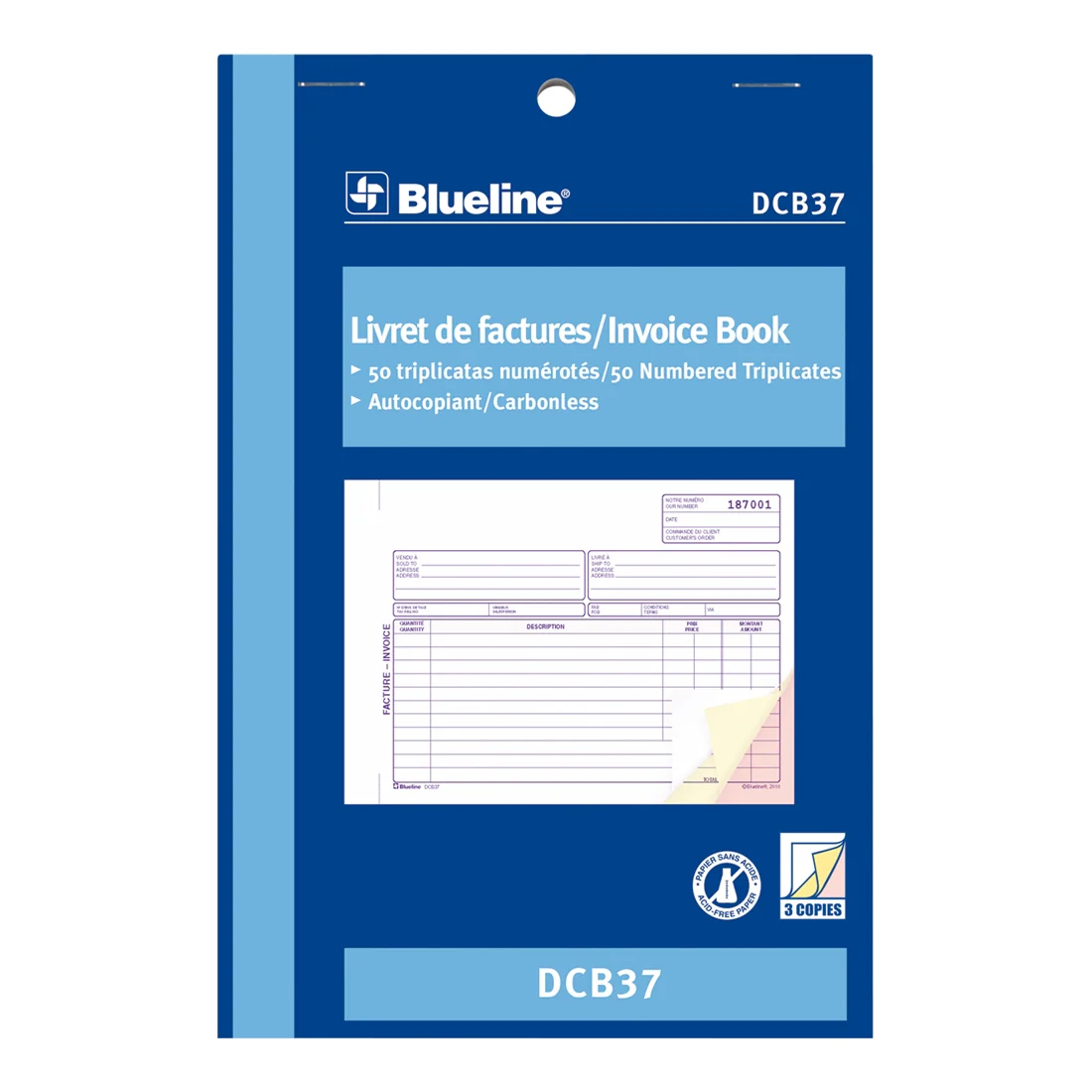 Invoices Book, DCB37 - Image 4