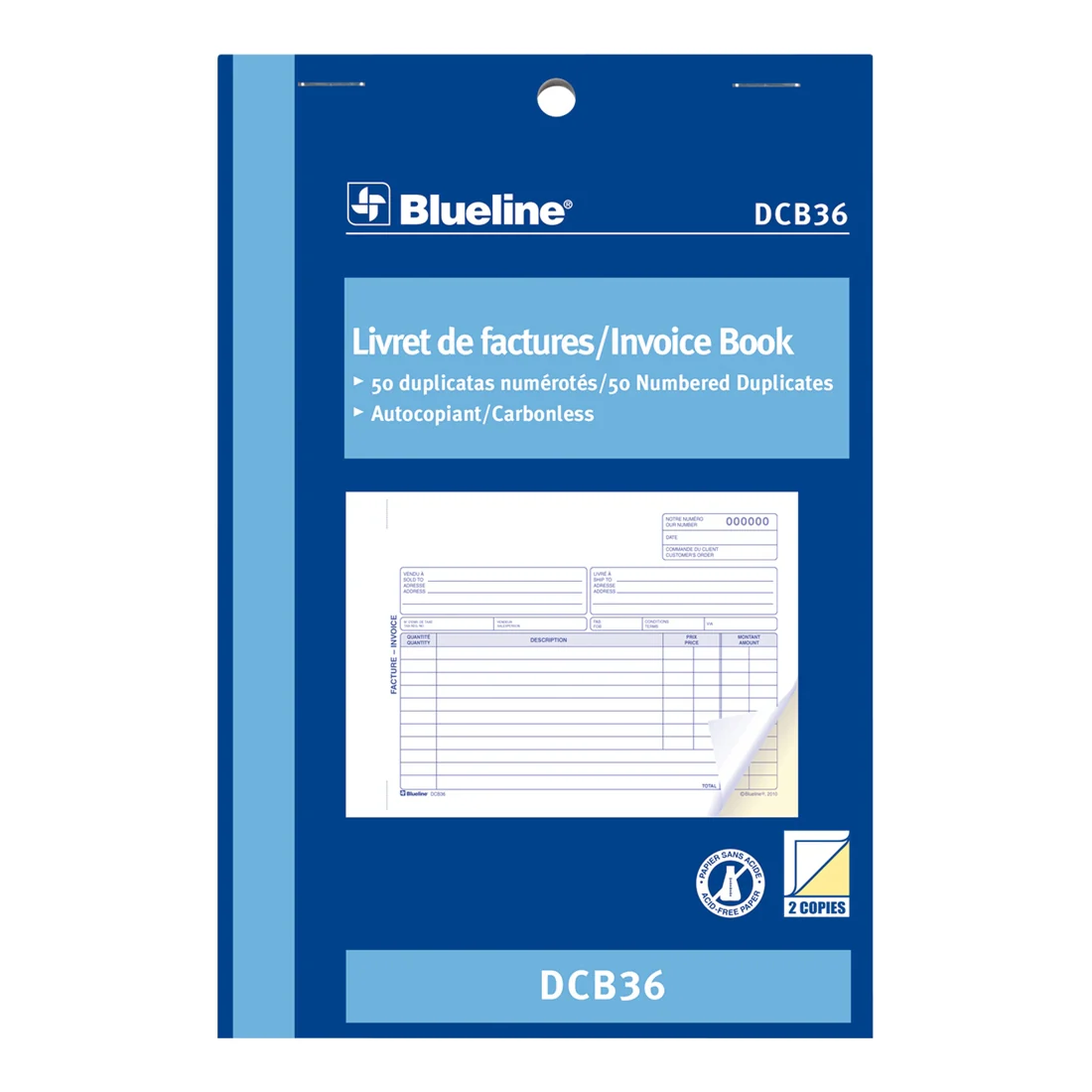 Invoices Book, DCB36 - Image 4