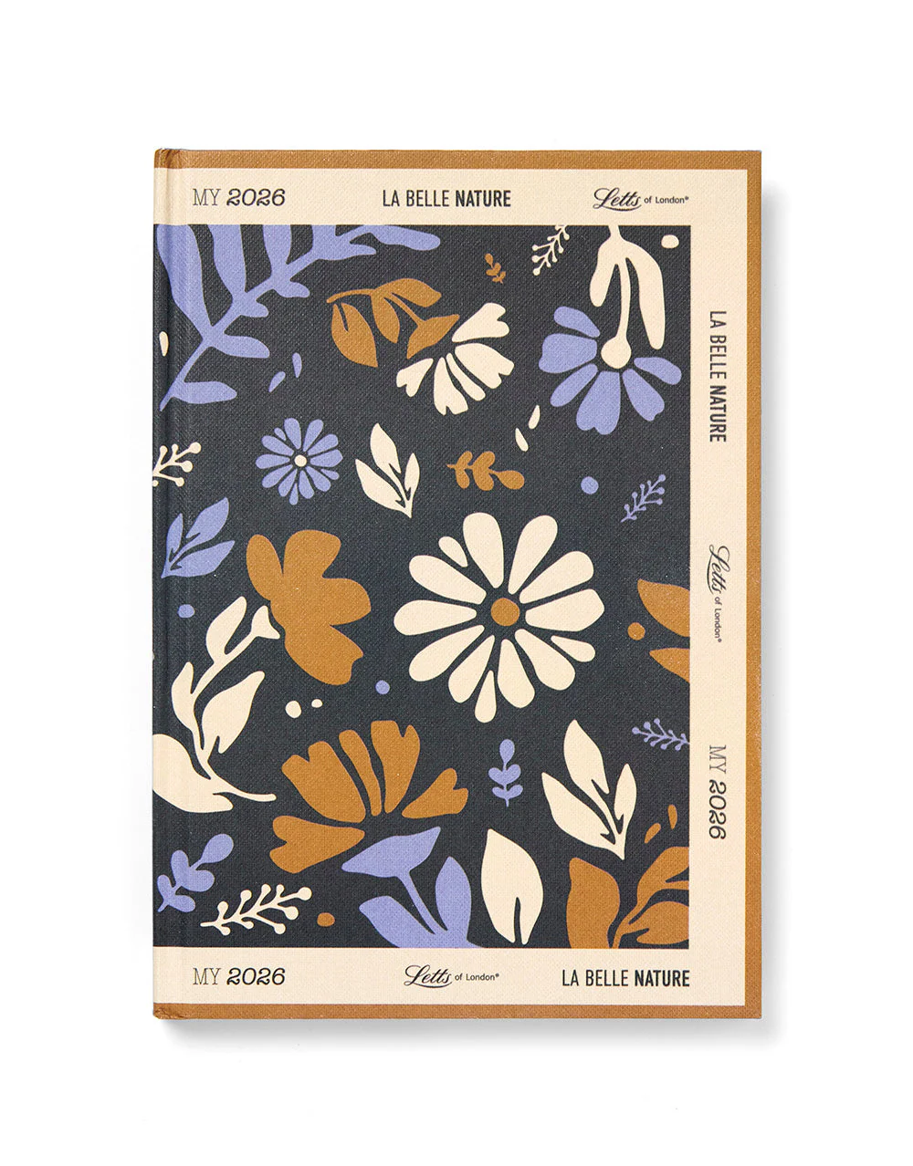 La Belle Nature A5 Week to View Planner 2026 - Multilanguage